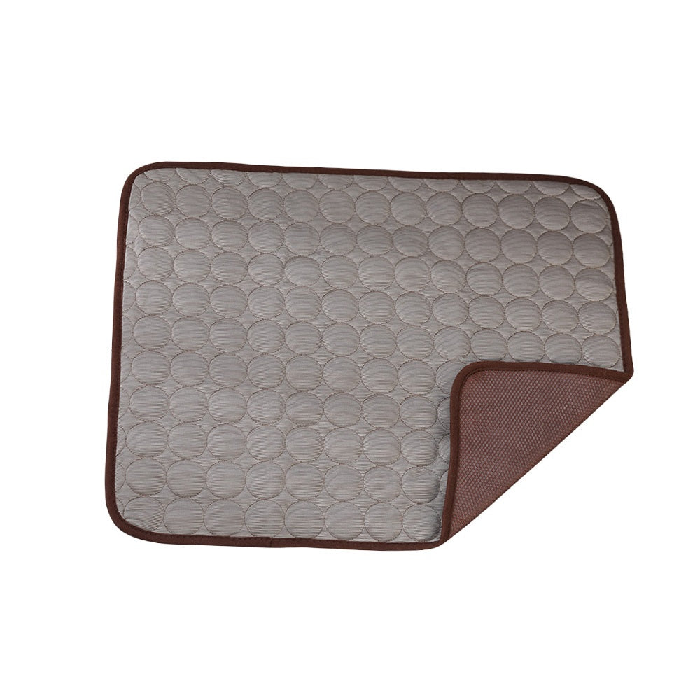 Pet Ice Silk Cooling Pad - product photo 11