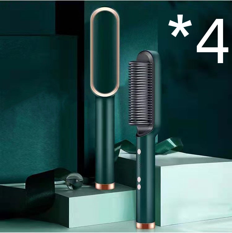 2-in-1 Hair Straightener & Curling Brush - product photo 24