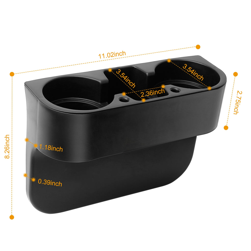 Car Seat Gap Filler Organizer - product photo 1