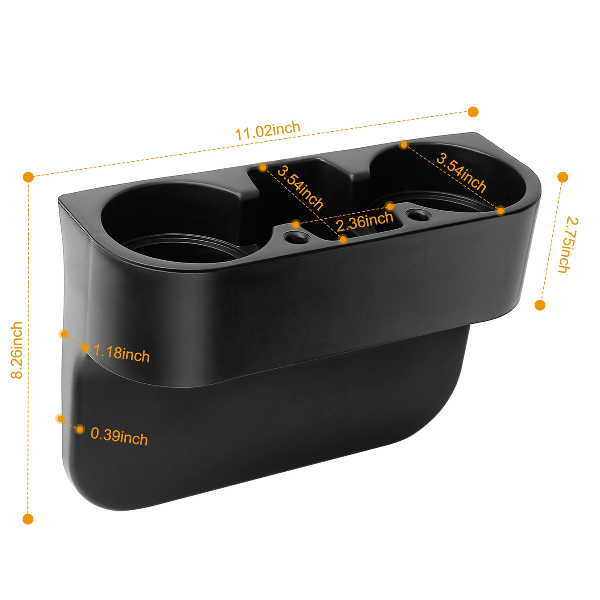Car Seat Gap Filler Organizer - product photo 1