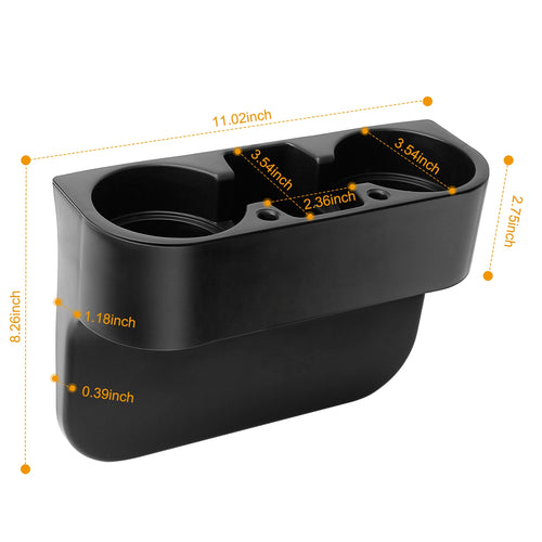 Car Seat Gap Filler Organizer - product photo 1