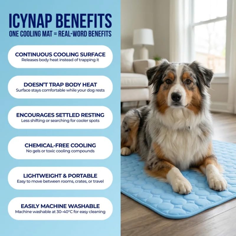 Pet Ice Silk Cooling Pad - product photo 3