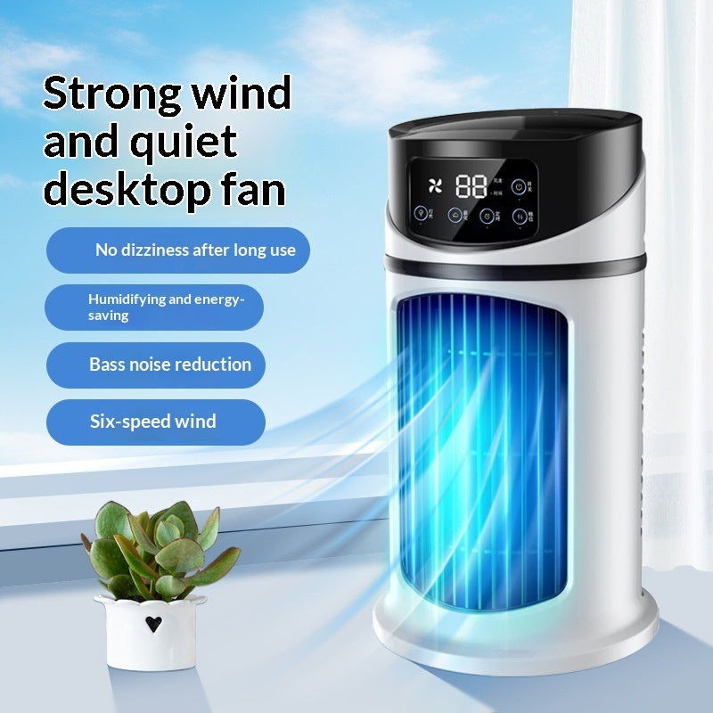 Portable USB Mini Air Conditioner Fan - product photo 10