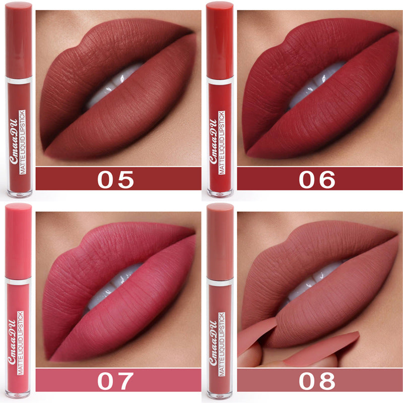 Women's Waterproof Matte Lipstick - product photo 7