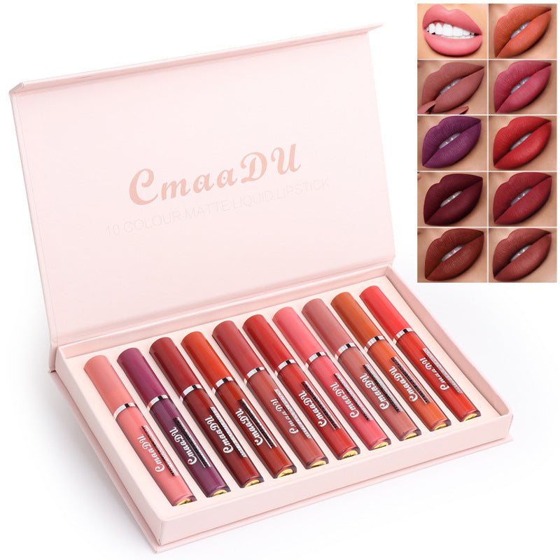Women's Waterproof Matte Lipstick - product photo 5