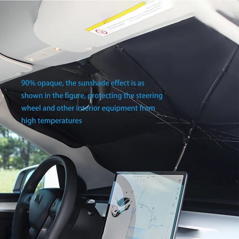 Ultimate Car Sunshade Shield - product photo 3