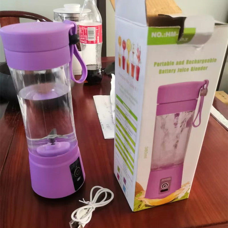 6-Blade USB Rechargeable Portable Blender - product photo 15