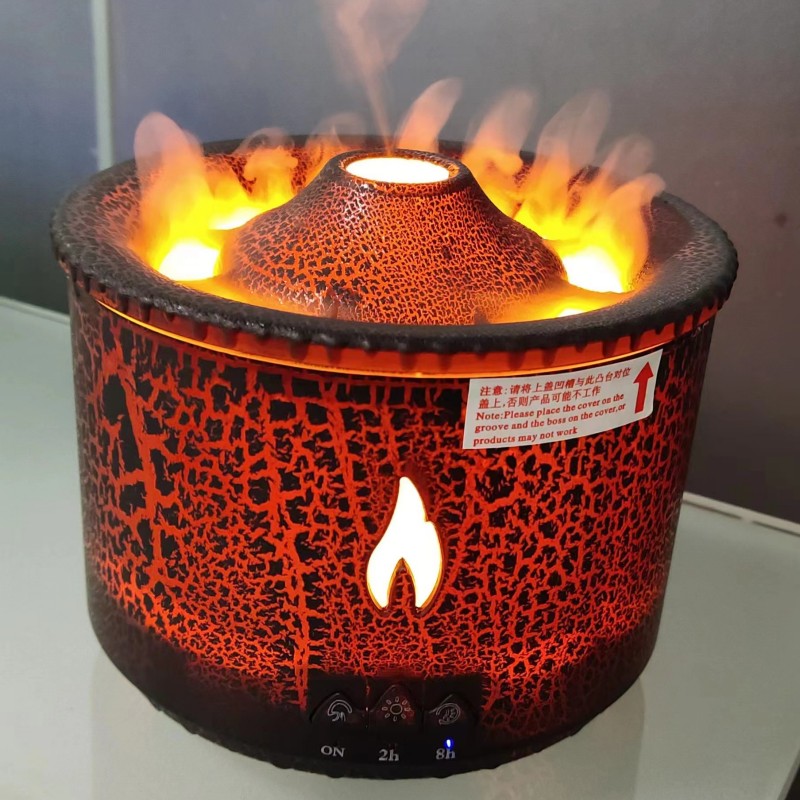 Volcano Jellyfish Aromatherapy Humidifier - product photo 6