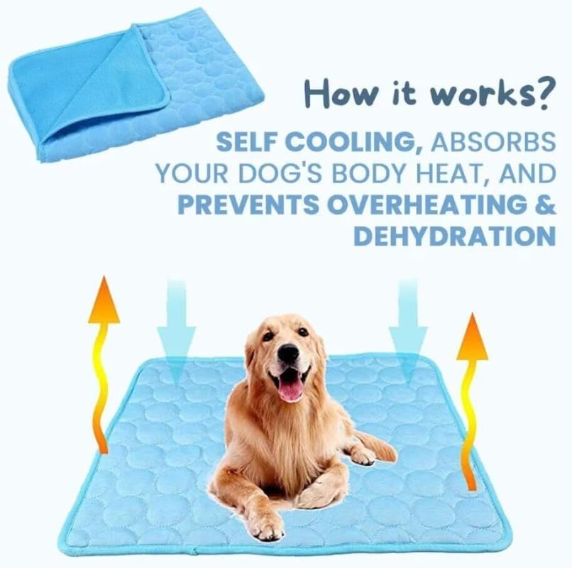 Pet Ice Silk Cooling Pad - product photo 9