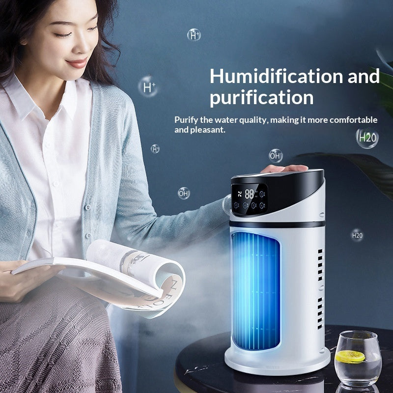 Portable USB Mini Air Conditioner Fan - product photo 2