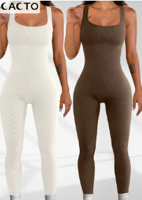 Women's Sleeveless Tank Bodysuit - product photo 12