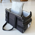 Leather Dog Bed Cat Carrier Car Seat Mat - product photo 2