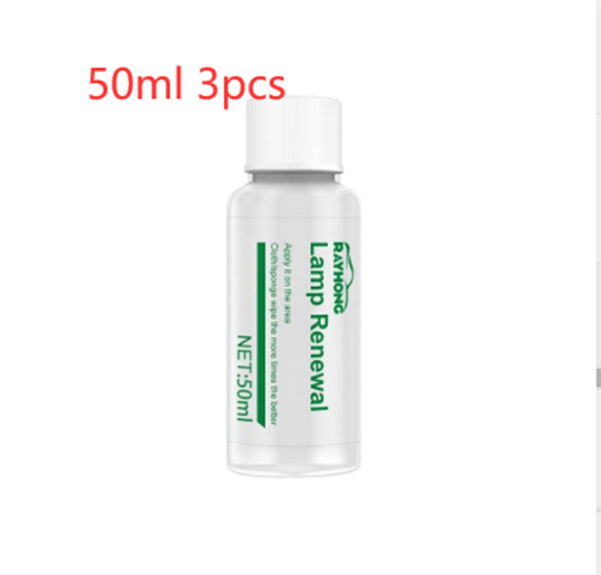 Car Headlight Restoration Liquid - product photo 4