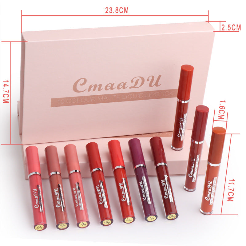 Women's Waterproof Matte Lipstick - product photo 4
