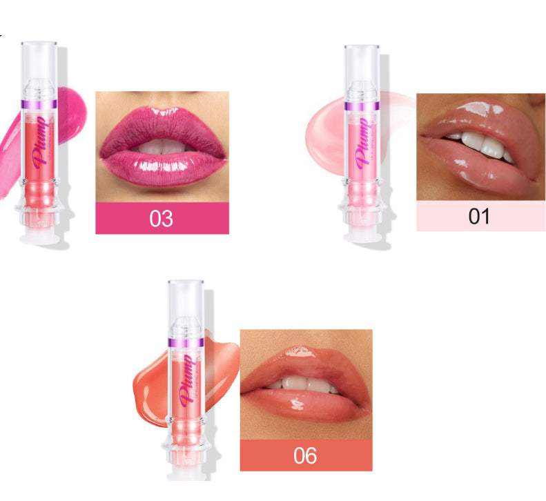 Mirror-Shine Liquid Lip Gloss - product photo 6
