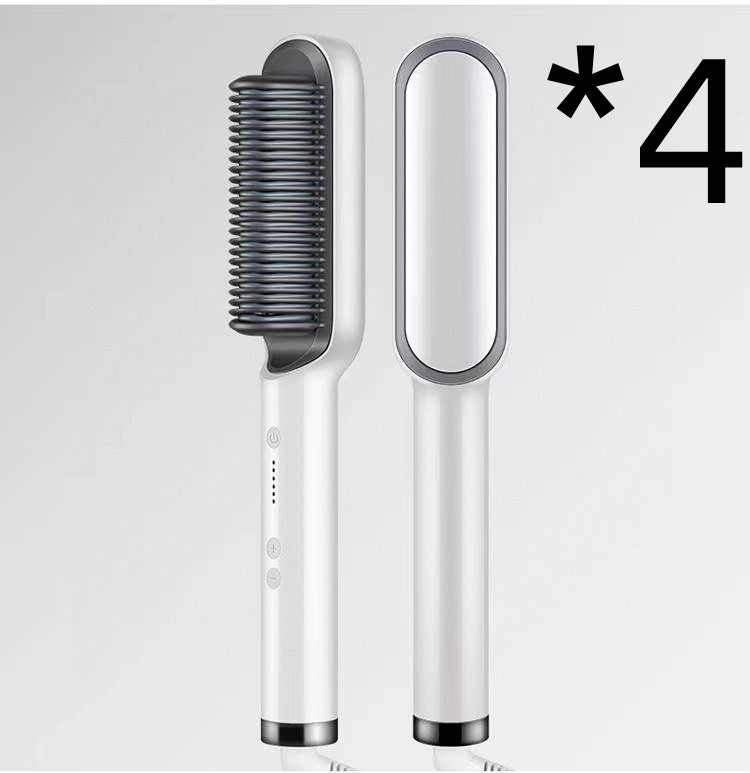 2-in-1 Hair Straightener & Curling Brush - product photo 28