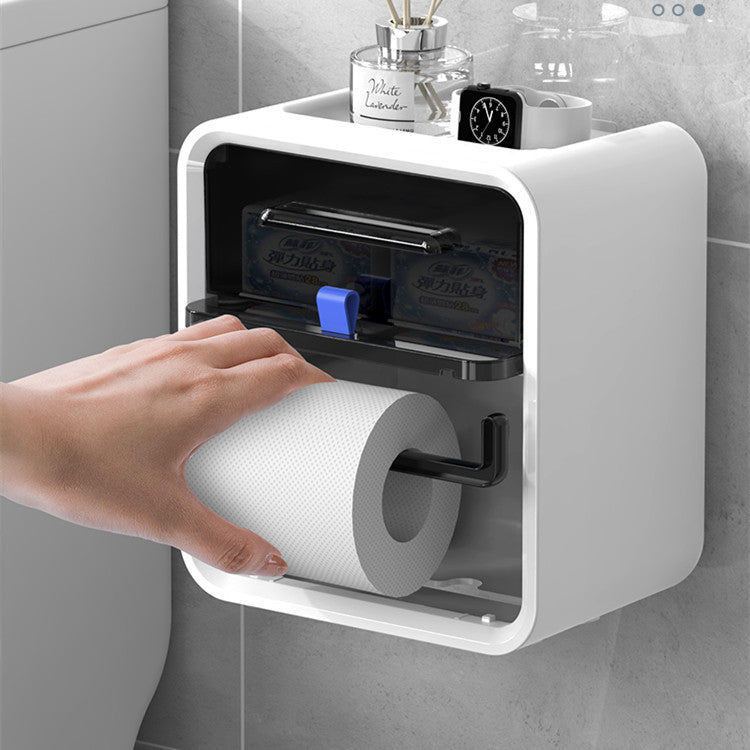 Waterproof Toilet Paper Holder - product photo 7