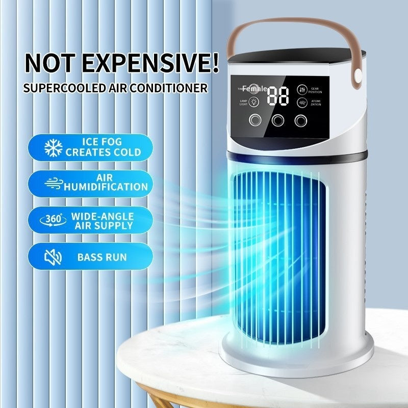 Portable USB Mini Air Conditioner Fan - product photo 3