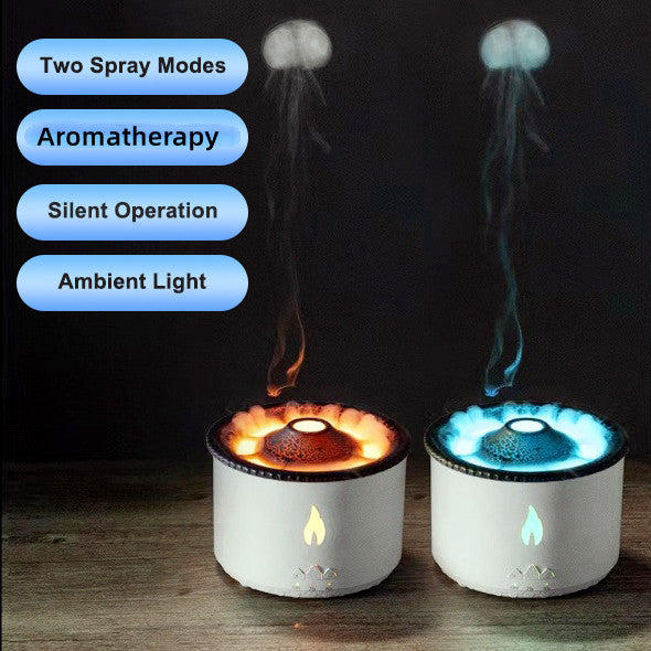 Volcano Jellyfish Aromatherapy Humidifier - product photo 1
