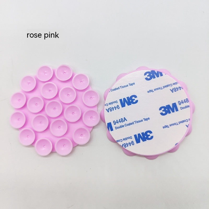 Portable Silicone Suction Phone Mount - product photo 16